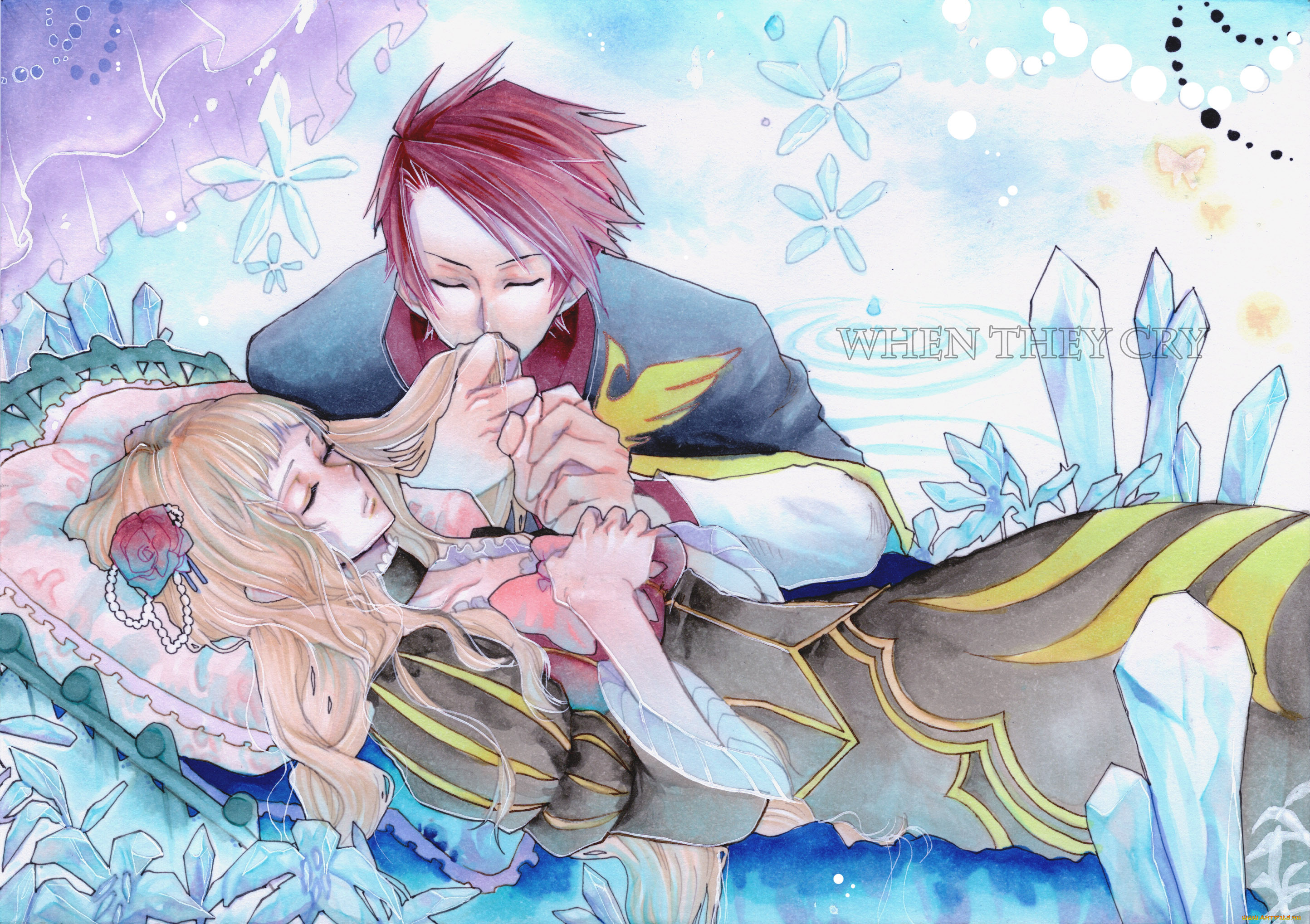 , umineko no naku koro ni, 